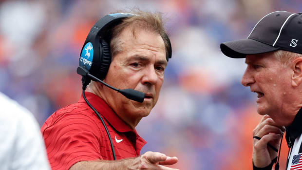 Nick Saban-Florida